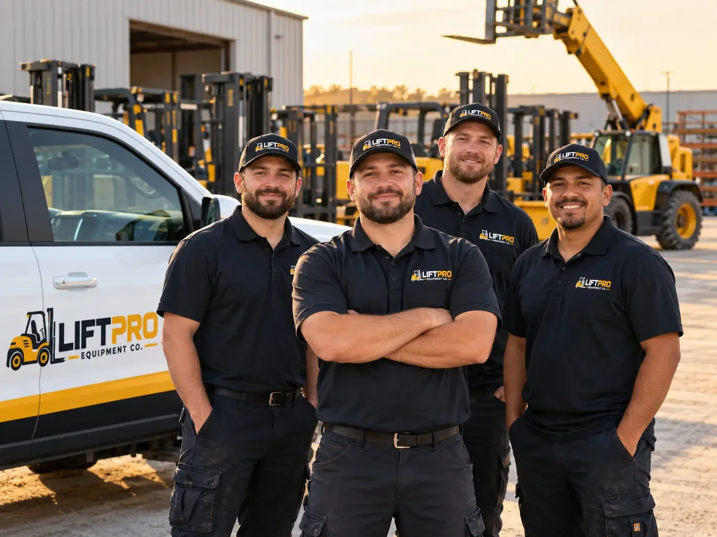 Forklift Rental company in Peebles, OH